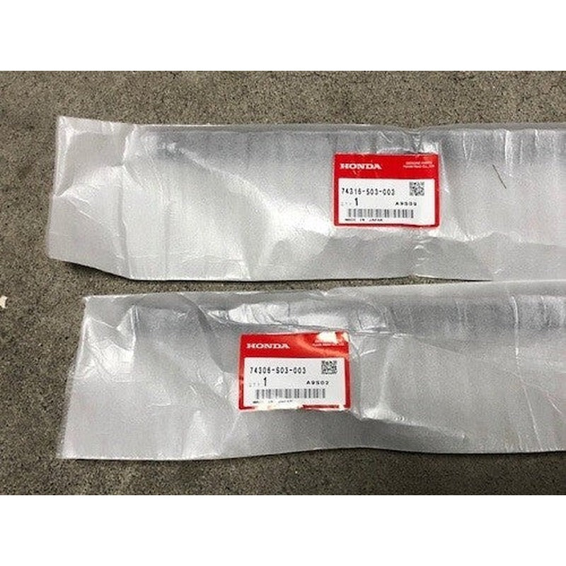 Honda Genuine Civic EK9 Roof Molding Right & Left Side Set of 2 Type-R OEM New