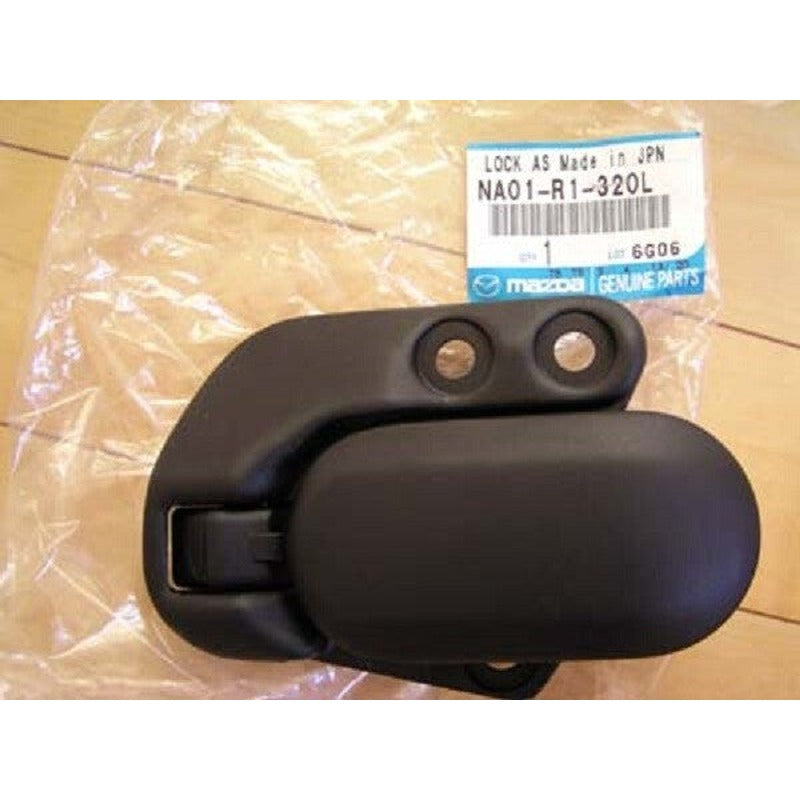 NA01-R1-320L Genuine Mazda 90-03 MX-5 Miata Soft Top Convertible Roof Latch Lock