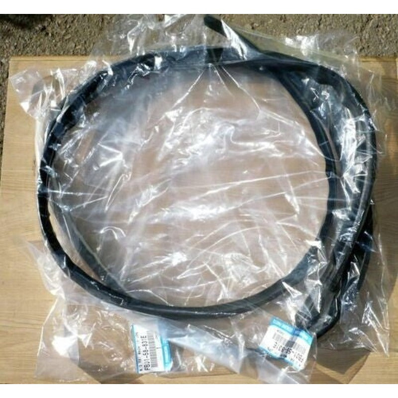 MAZDA GENUINE RX-7 FC3S Right & Left Rain rail weather strip Seal Pair Set OEM