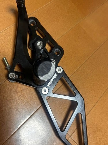 WOODSTOCK Rearset Kit for Suzuki GSX1300R Hayabusa 1999-2007