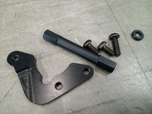 STRIKER Racing Rearset Kit Black for Suzuki GSX1300R Hayabusa 1999-2020