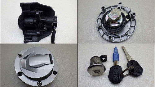 KTM 390 Adventure Speedometer Gauge ECU Main Switch