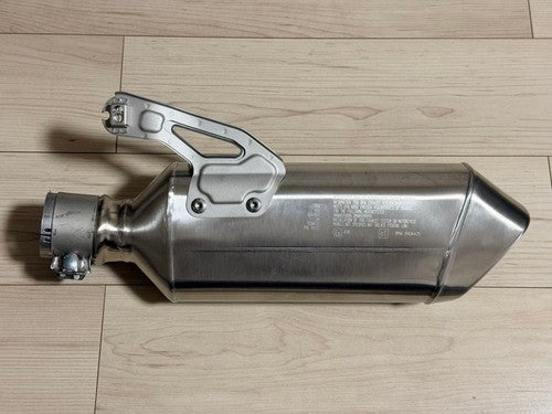 BMW S1000RR Genuine OEM Normal Muffler K67 2026 New Unused