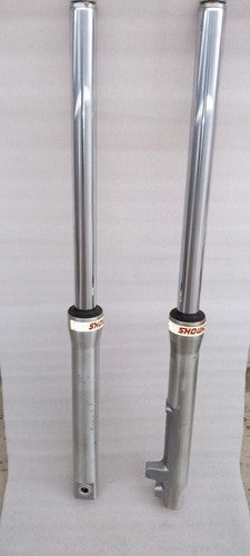 SHOWA Honda Ape Front Fork Suspension Left Right Set
