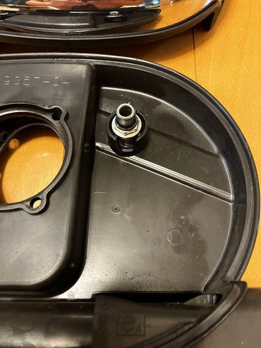 Harley-Davidson Sportster XL1200 883 OEM Air Cleaner Cover 2004-2006