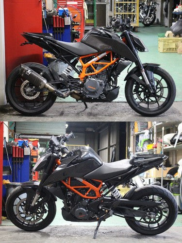 Akrapovic Slip-On Muffler KTM 390 Duke 2023