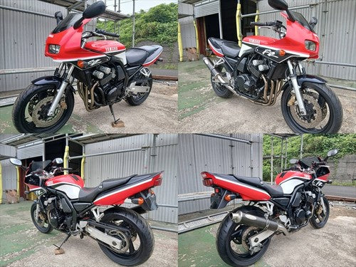Yamaha FZ400 Front Fork Suspension OEM 4YR1 1997
