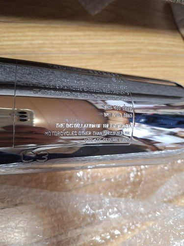 Triumph Bonneville 865 Genuine OEM Muffler Pair 2206355 2206360