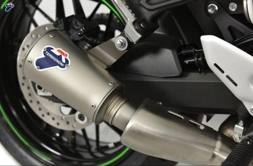 TERMIGNONI Kawasaki GP2R Stainless Steel Megaphone Slip-On Silencer 54mm