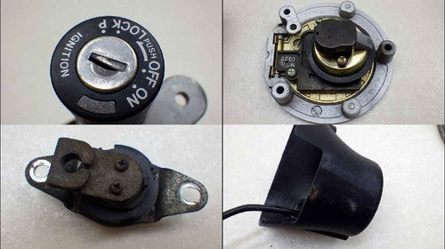 Ducati Monster S4RS Meter Cluster ECU Key Set Testastretta