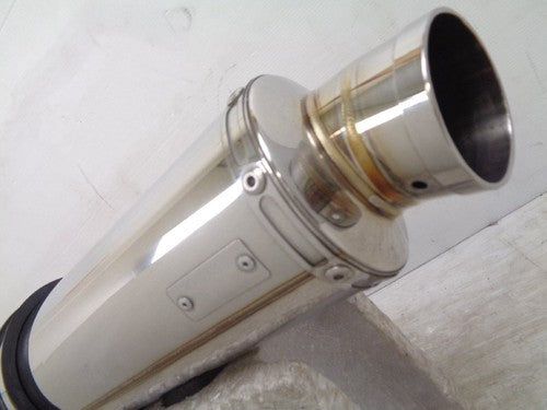 BEAMS R-EVO Honda CBR400R NC56 Stainless Slip-On Muffler 19-23
