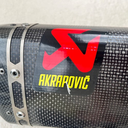 Akrapovic Slip-On Muffler Yamaha YZF-R25 MT25 YZF-R3 MT03 Carbon