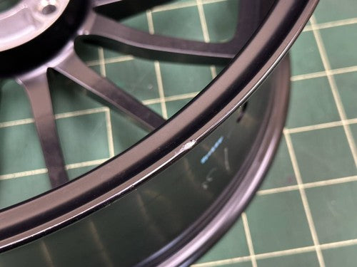 Ducati Diavel Genuine OEM Aluminum Rear Wheel 8.00x17 50211421A