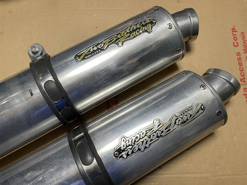 Two Brothers Racing Ducati 900SS Slip-On Silencer 1989+