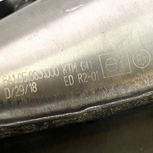 KTM 790 Duke OEM Muffler Silencer 641.05.083.000