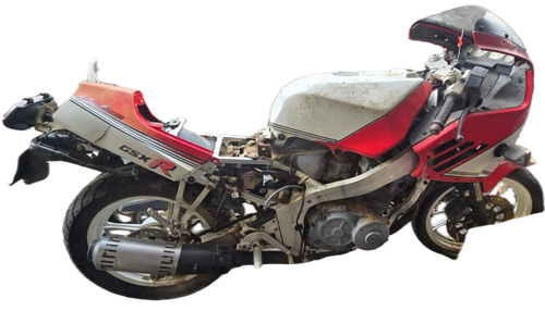 Suzuki GSX-R400 GK71F OEM Front Brake Caliper Support Left Right