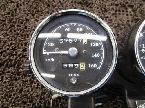 Honda CB400SS Instrument Cluster Speedometer Tachometer NC38E