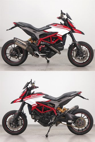 Ducati Hypermotard 821SP Genuine OEM Headlight Assembly 2015