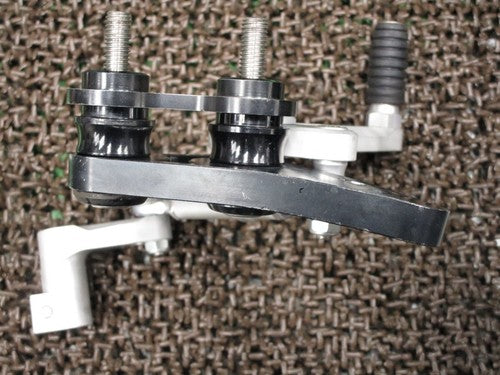 BORE ACE Yamaha SR400 RH03J Rearsets Brake Change FI