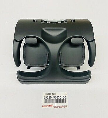 TOYOTA Genuine LEXUS 01-06 LS430 Black Instrument Panel Cup Holder