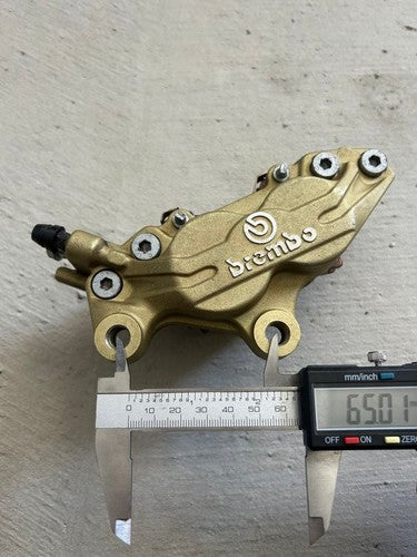 Brembo Gold Brake Caliper Set 65mm Pitch