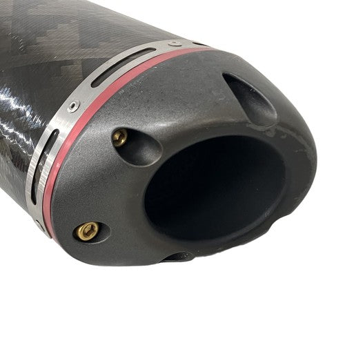 Two Brothers Racing Black Series Slip-On Carbon Muffler Kawasaki ZX-10R 2004
