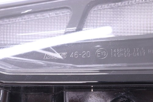KOITO LED Left Headlight Unit Lexus RZ XEBM15 Black OEM