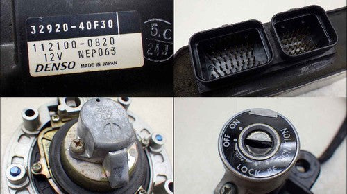 Suzuki GSX-R1000 GT74A Instrument Cluster ECU Main Switch