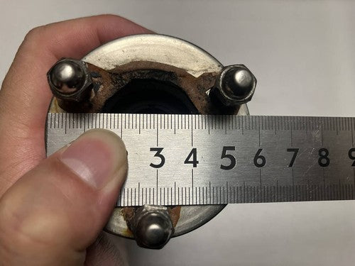 LeoVince Carbon Expansion Chamber 2-Stroke 42mm Pitch