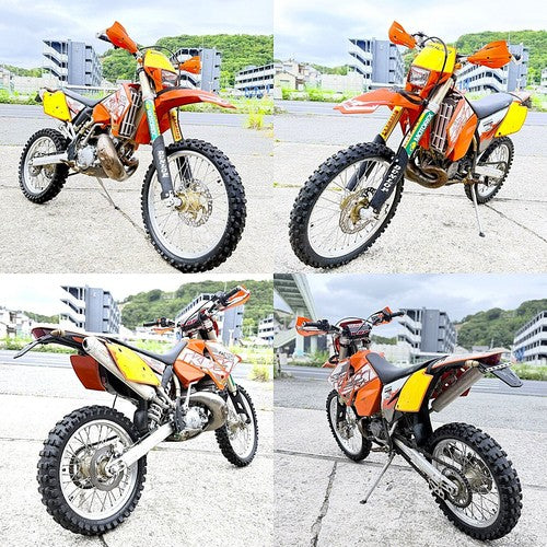 WP White Power Rear Suspension KTM 200EXC 250EXC GSA Adjustable