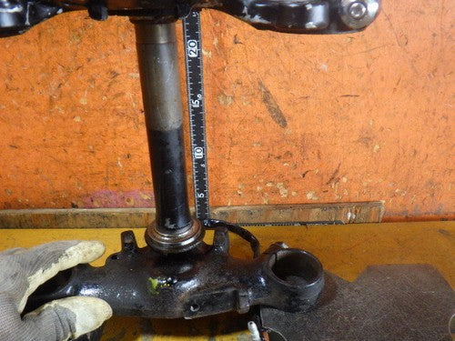Honda CB550F CB550FOUR 1970s Genuine OEM Steering Stem Top Bridge 35mm