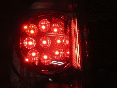 2008 Toyota Voxy ZRR70W ZRR75W Taillights Tail Lights Lamps Set OEM