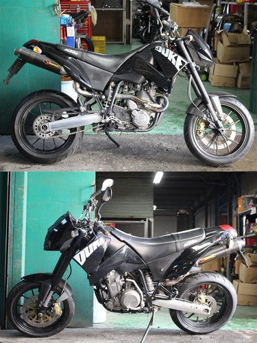 KTM 640 Duke Top Bridge Stem 2003