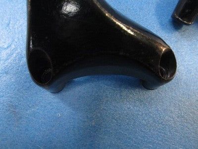 Harley-Davidson Genuine OEM Sportster Passenger Footpegs Left Right 2004-2013