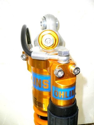 OHLINS Yamaha YZF-R1 5VY Rear Shock Absorber Aluminum Body