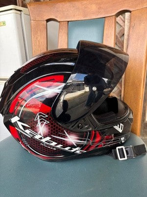 KABUTO Motorcycle Helmet Used