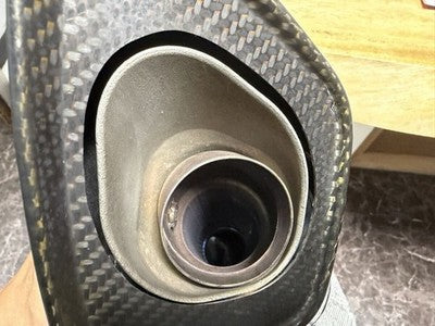 Yoshimura R-11Sq Slip-On Carbon Muffler Suzuki GSX-R1000R DM11A