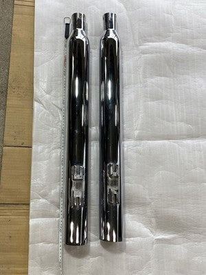 Harley-Davidson Touring Dyna Softail Road King Electra Glide Chrome Slip-On