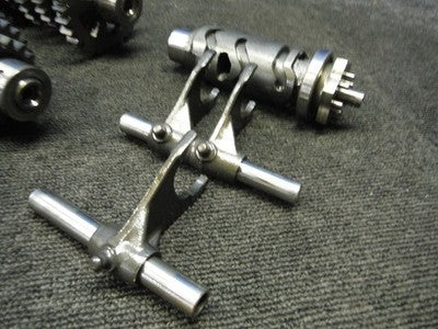 Suzuki GSX250R DN11A Transmission Shift Drum Shift Fork