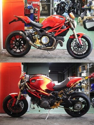 Ducati Monster 1100 EVO Ignition Key Set Instrument Cluster ECU