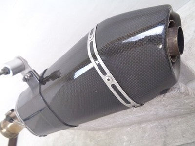 ARuz BMW K1300S Laser Racer HOTCAM2 Carbon Slip-On Muffler 09-16