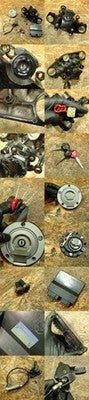 Yamaha XJR1300 RP17J Ignition Key Set ECU 20269