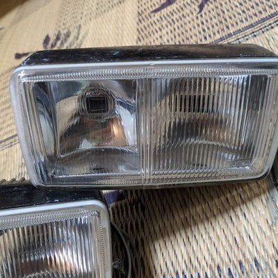 PIAA Dual Fog Lights Retro Classic Vintage Car Lamps