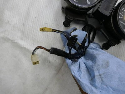 Yamaha SR400 Genuine OEM Speedometer Tachometer Meter Set