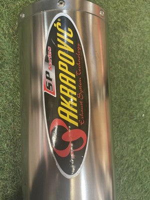 Akrapovic SP Series Silencer BMW F800 Used