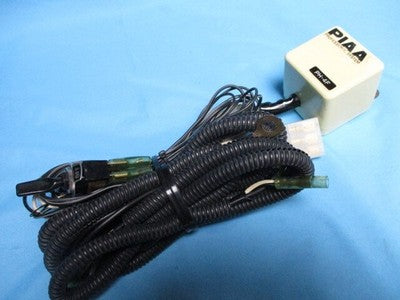 PIAA60 Square Lamp Body Harness Set Ion Spot H3 12V 110W Vintage