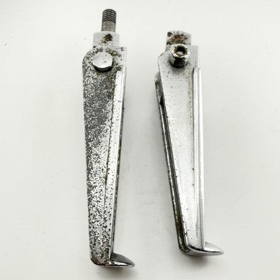 Vintage Harley-Davidson Chopper Highway Pegs Footpegs Logo