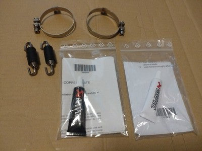 Akrapovic Titanium Slip-On Muffler Pair Kawasaki Ninja 1000 Z1000