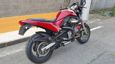 Termi Cyclone Aftermarket Silencer Muffler Buell M2 1999 Narrow