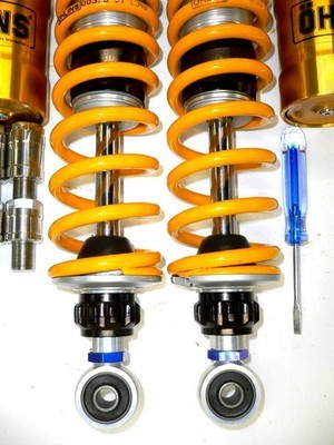 OHLINS Rear Shock Absorber 4KG RP03J Yamaha XJR1200 XJR1300 V-MAX